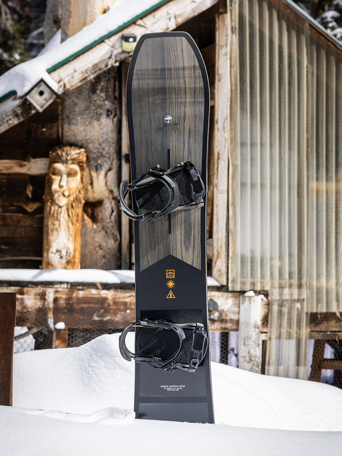 Carbon Coda Snowboard