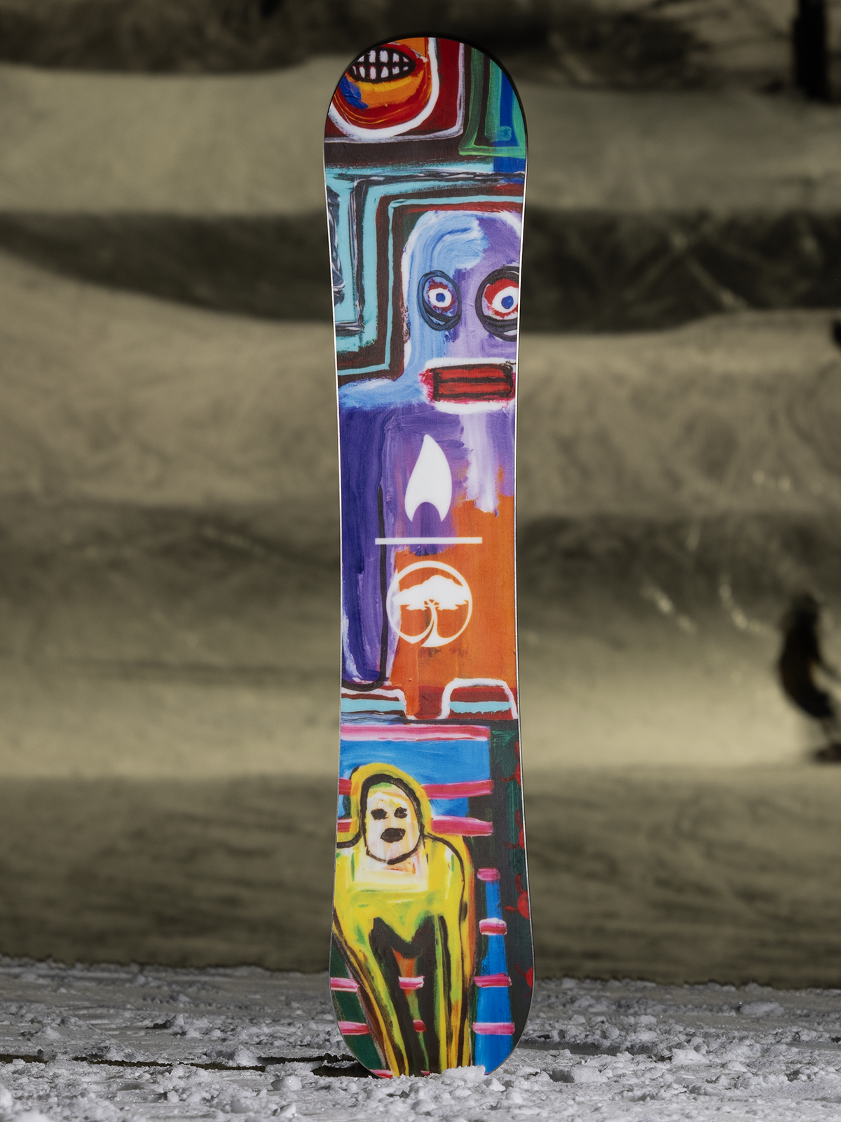 Metal Machine Snowboard