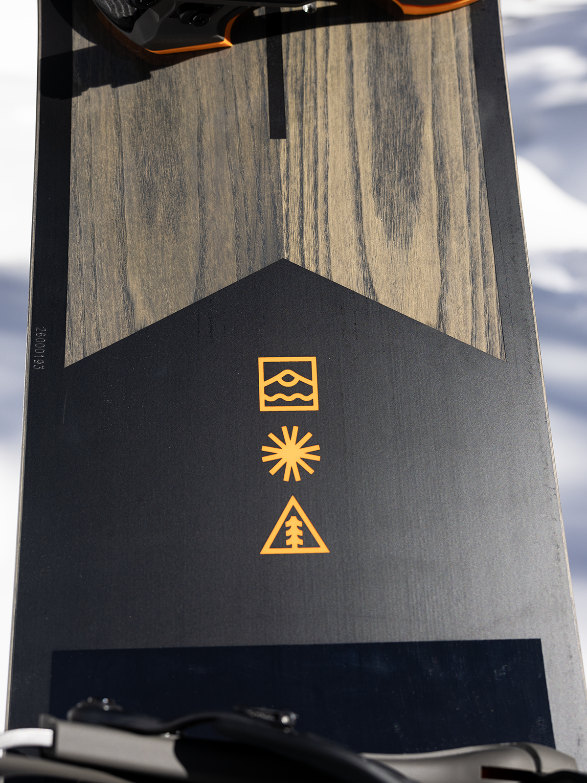 Carbon Coda Snowboard