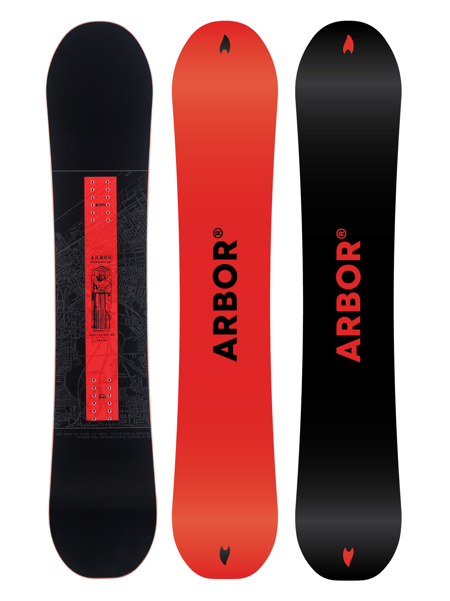 Red Gerard Am Snowboard
