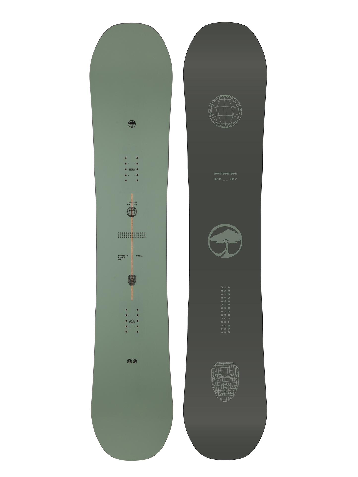 Formula Decon Snowboard