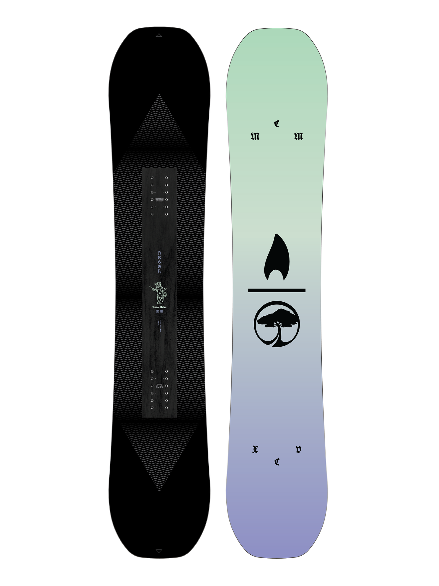Kuro Neko Snowboard
