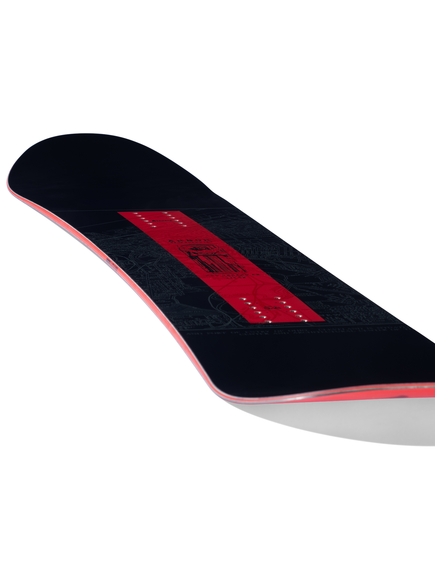 Red Gerard Am Snowboard