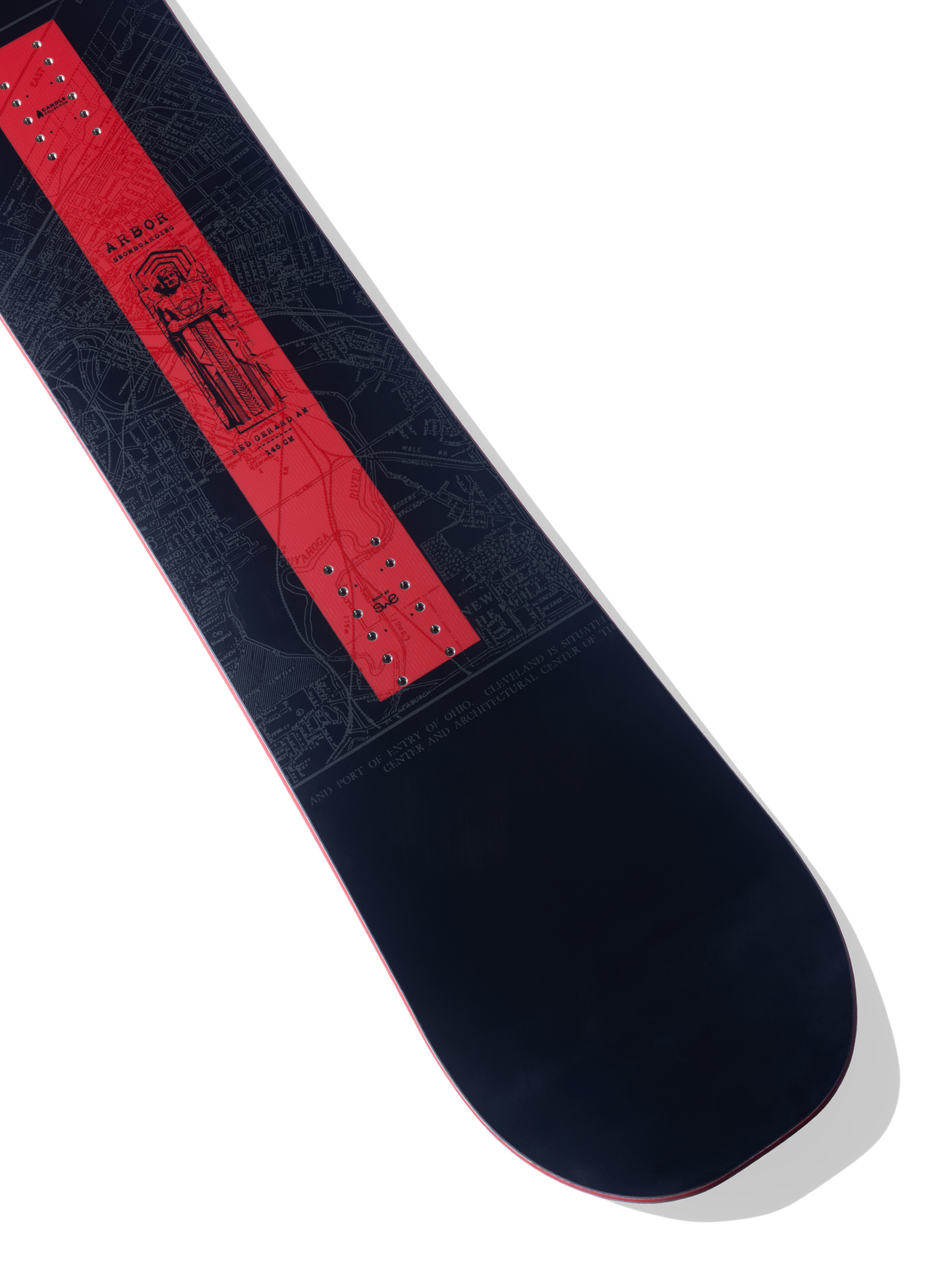 Red Gerard Am Snowboard