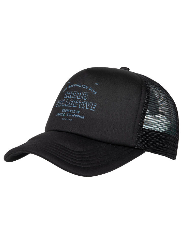 Bodega Cap - Black/Black