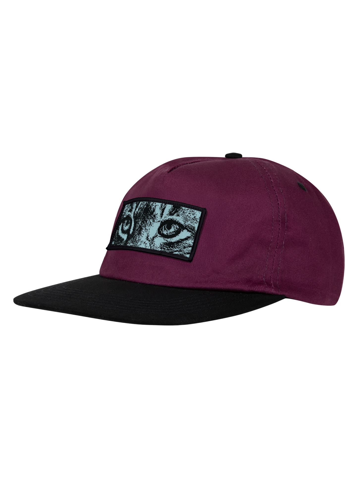 Wildcat Cap - Mulberry/Black