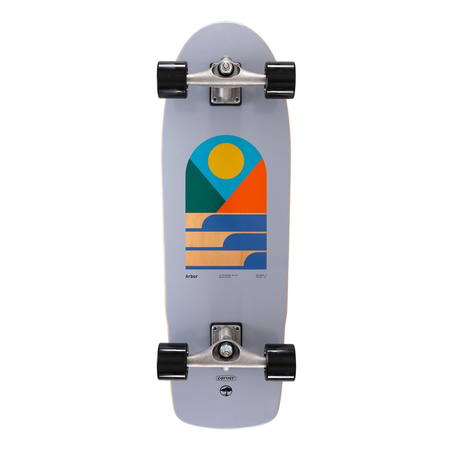 Arbor X Carver CX Surfskate Daily Driver 2.0
