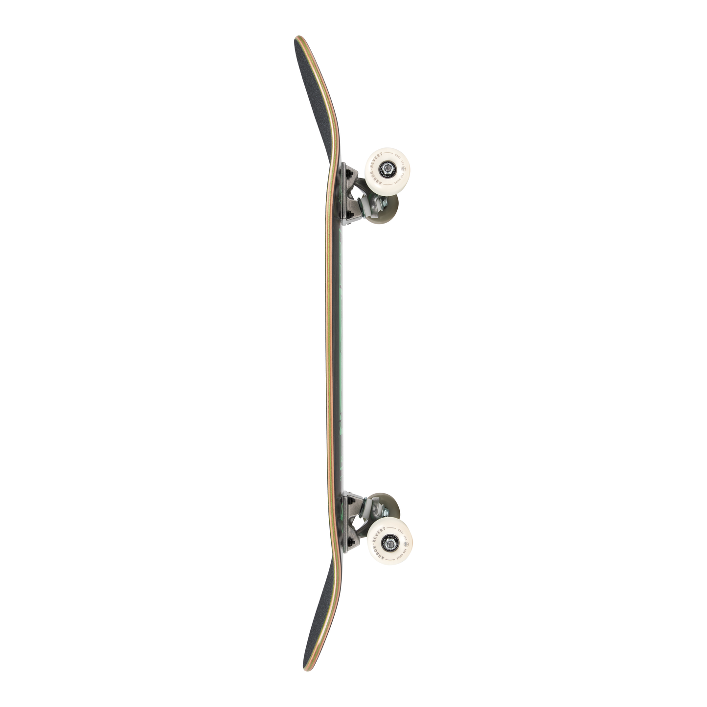 Arbor Street Complete skateboard - Rooted in the Experience 8.5 - profile