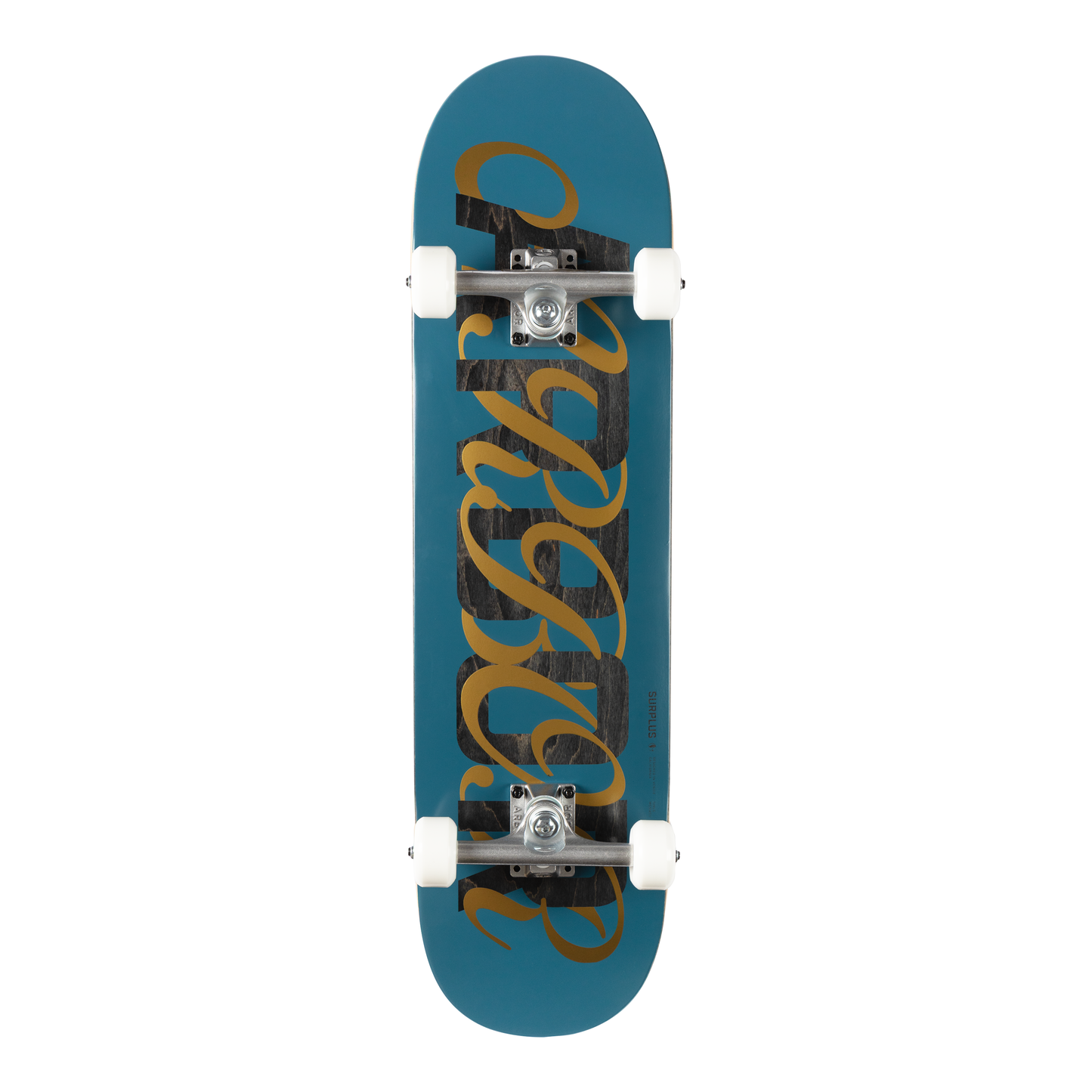 Arbor Skateboards Surplus Complete - Interlock 8.25inch graphic