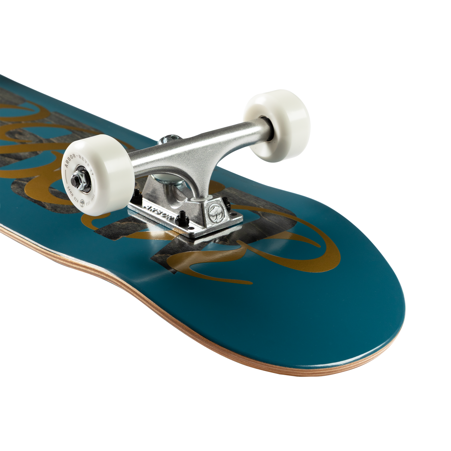 Arbor Skateboards Surplus Complete - Interlock 8.25inch truck detail