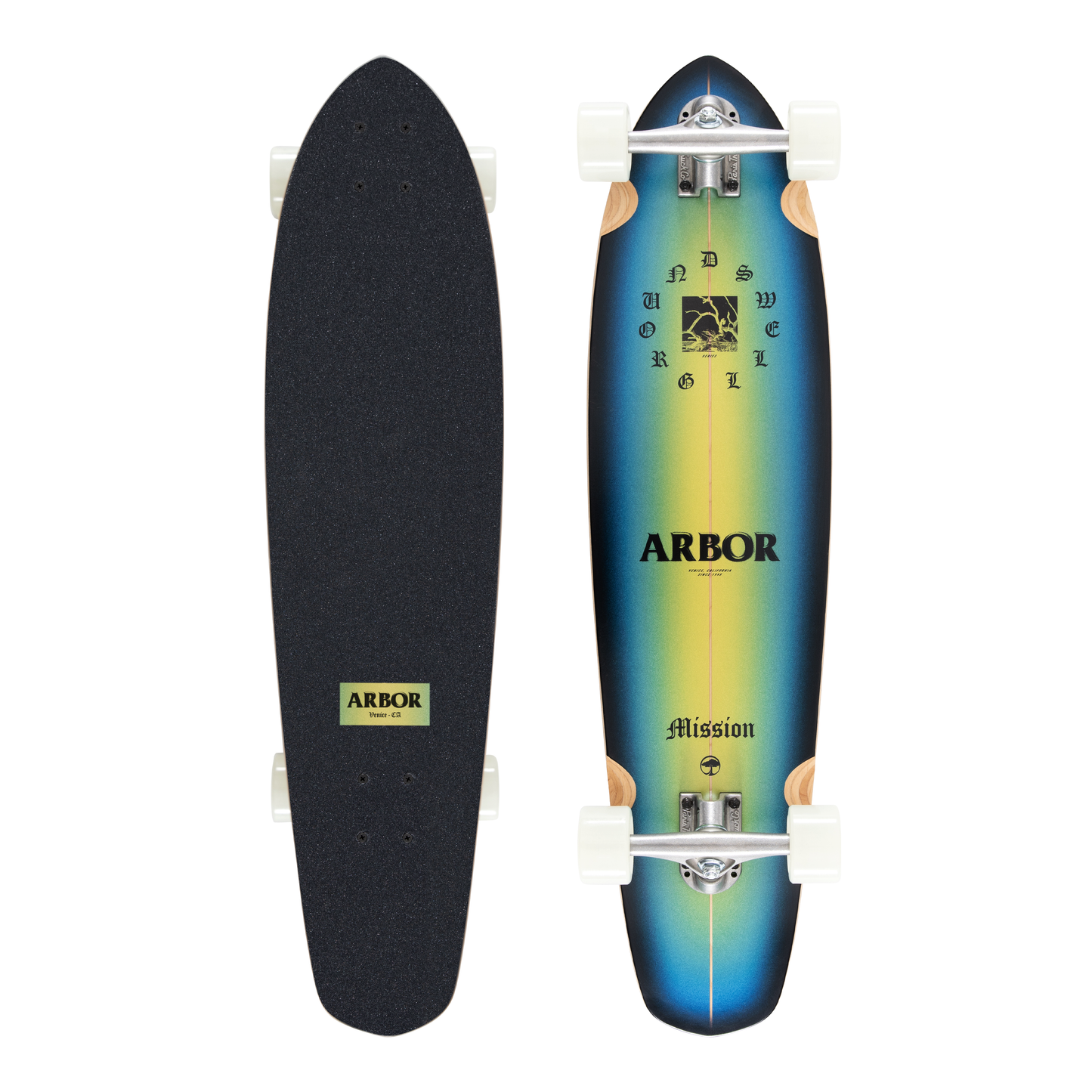Arbor Performance Complete - Groundswell Drifter Mission longboard