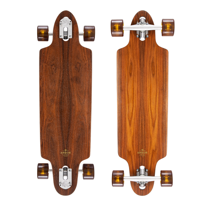 Arbor Flagship Zeppelin 32 Complete Longboard