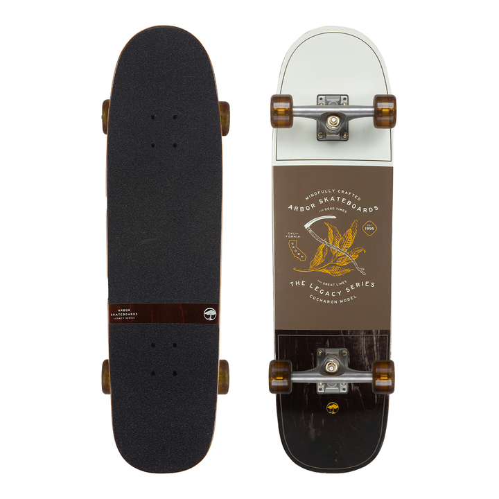 Arbor Legacy Cucharon Limited Complete Skateboard