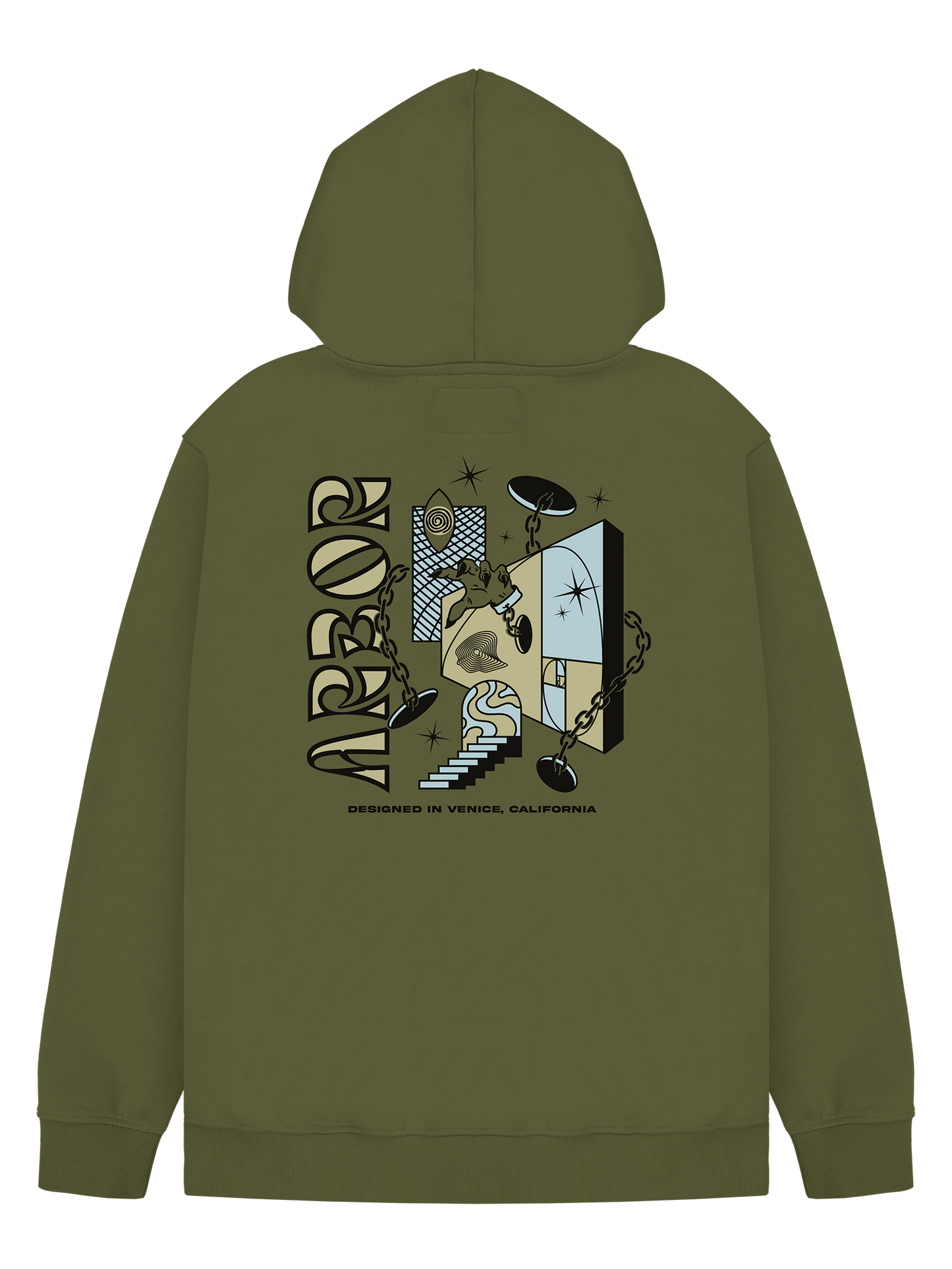 Fibonacci Hood - Army