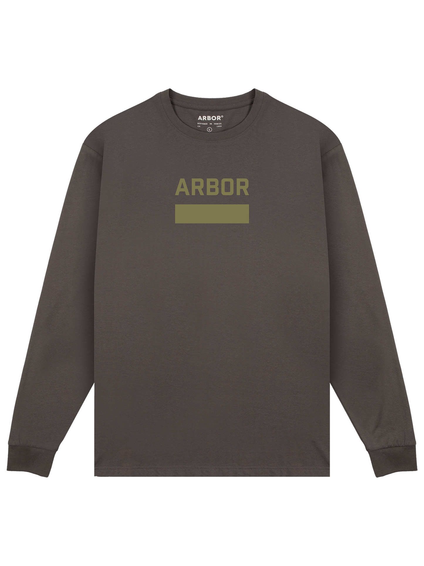 Surplus LS T-Shirt - Faded Black