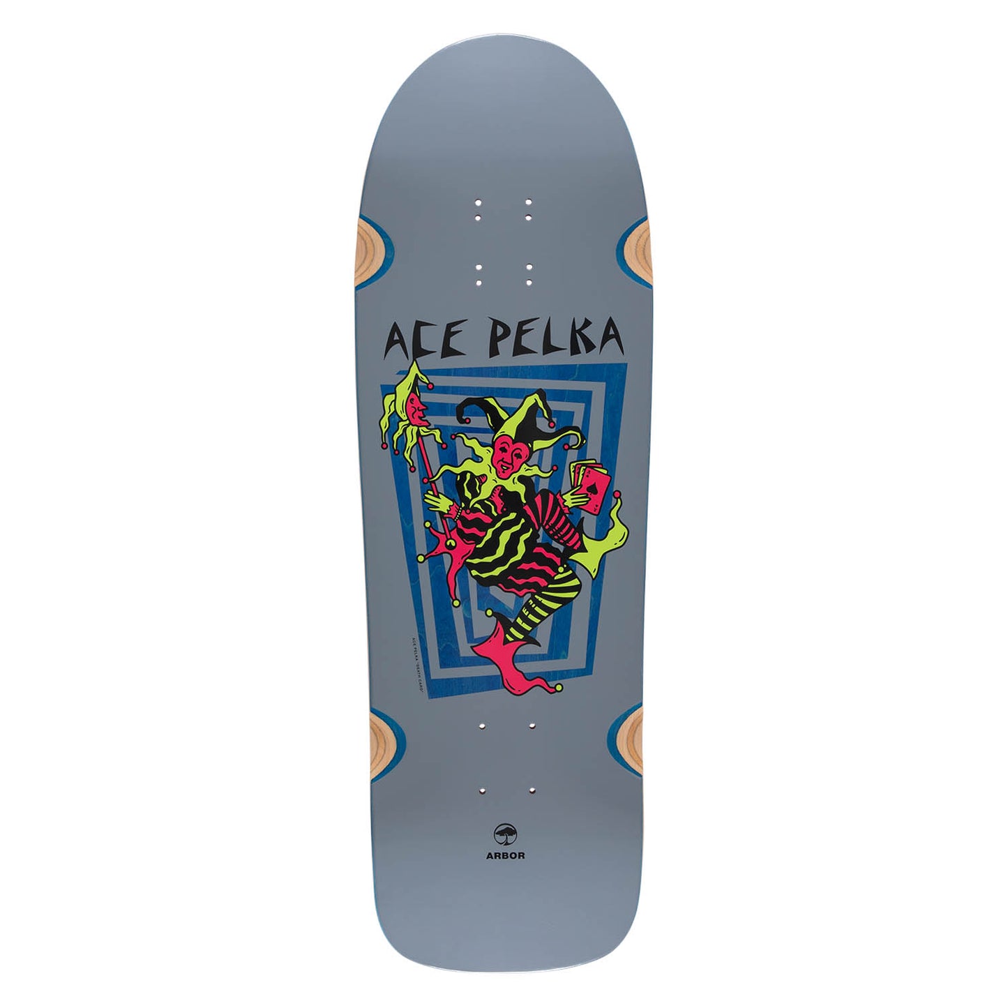 Ace Pelka Death Card 9.75 Shaped