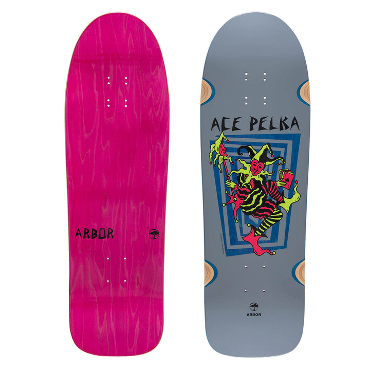 Ace Pelka Death Card 9.75 Shaped
