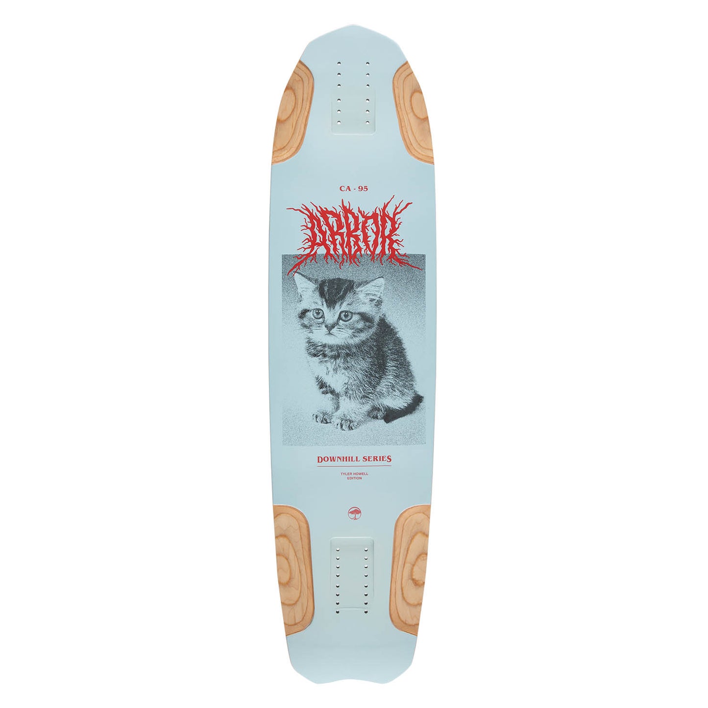 Tyler Howell Downhill Pro Kitten Deck