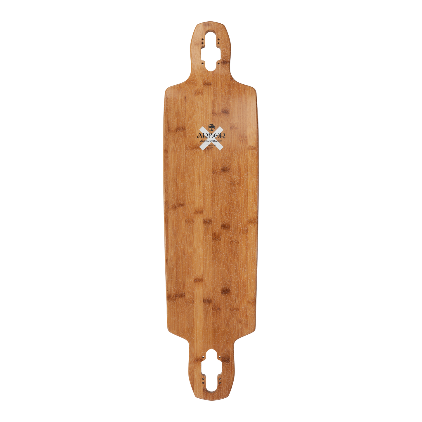 Arbor Cruiser Longboard Deck - Bamboo Dropcruiser K Darmaeva - top