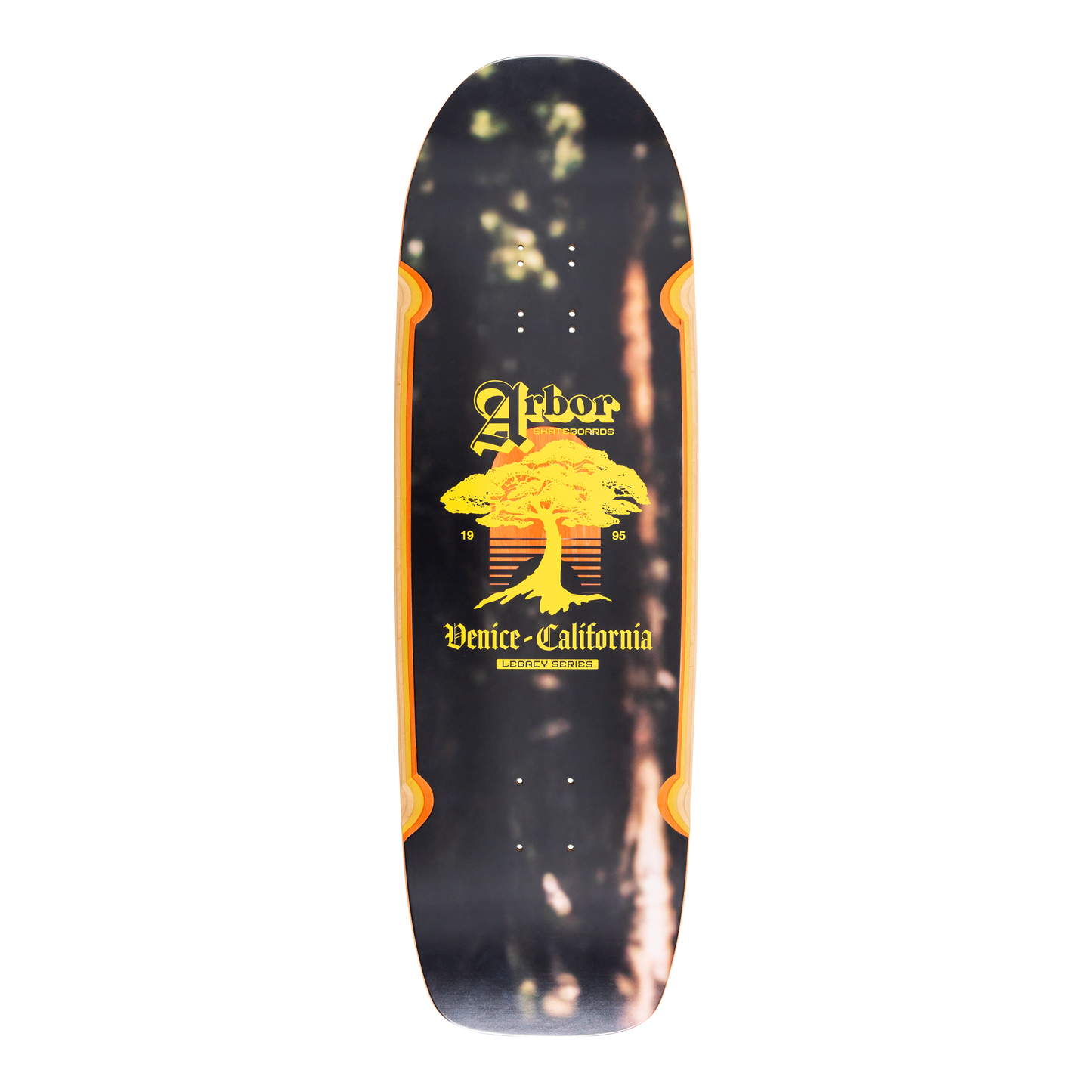 Arbor Legacy Cruiser Deck - Legacy Rooted 9.75 - graphic