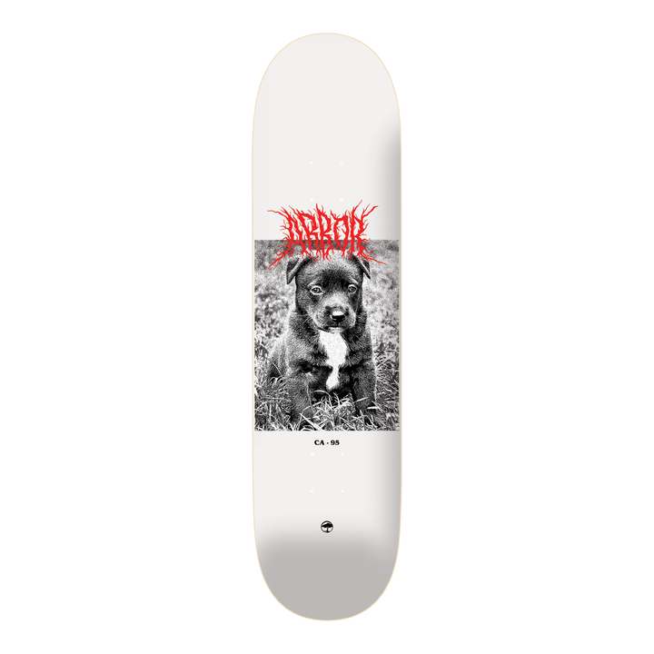 Arbor Skateboards Team Deck - Puppy 8.5 skateboard deck graphic