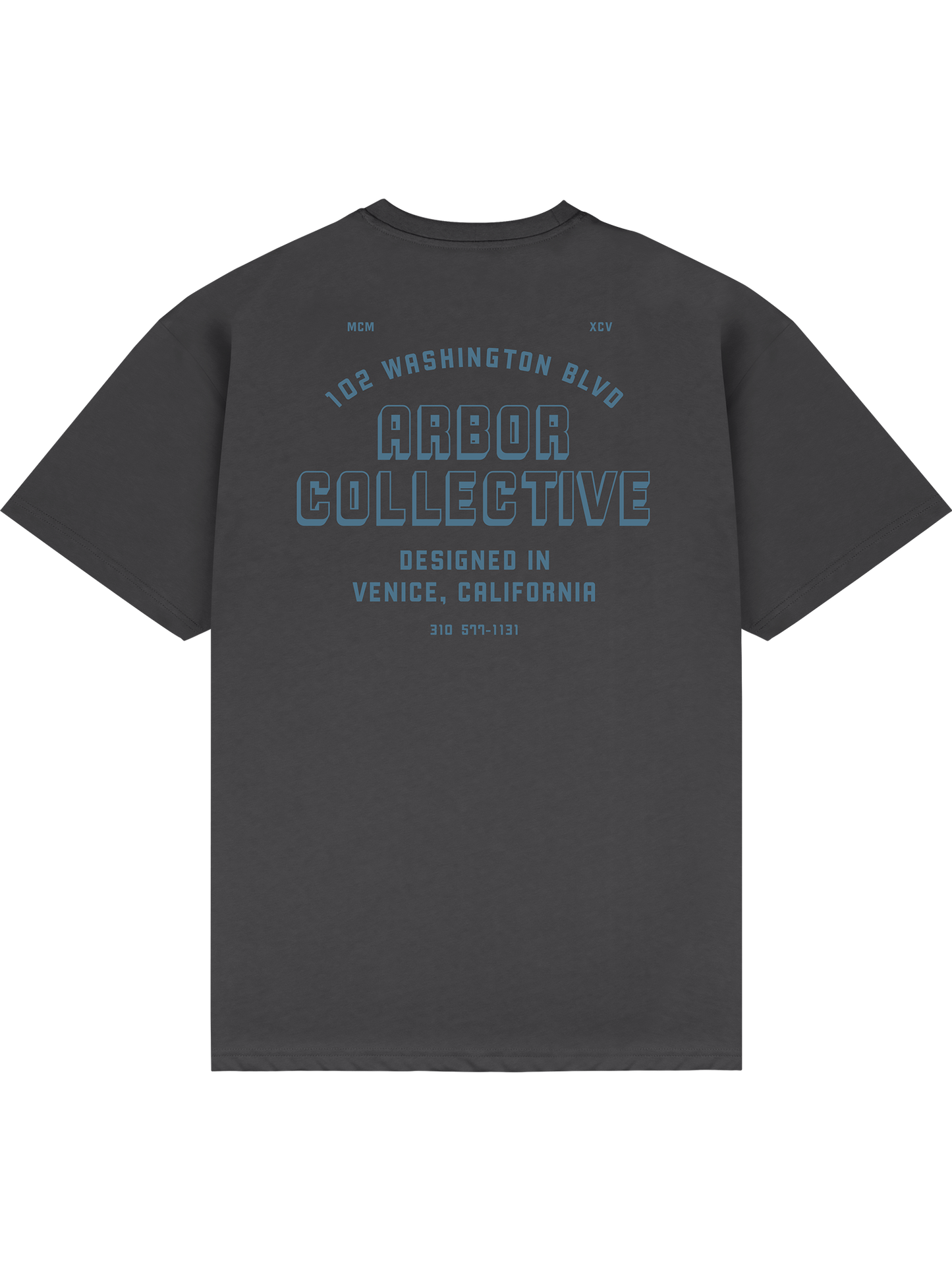 Bodega T-Shirt - Faded Black