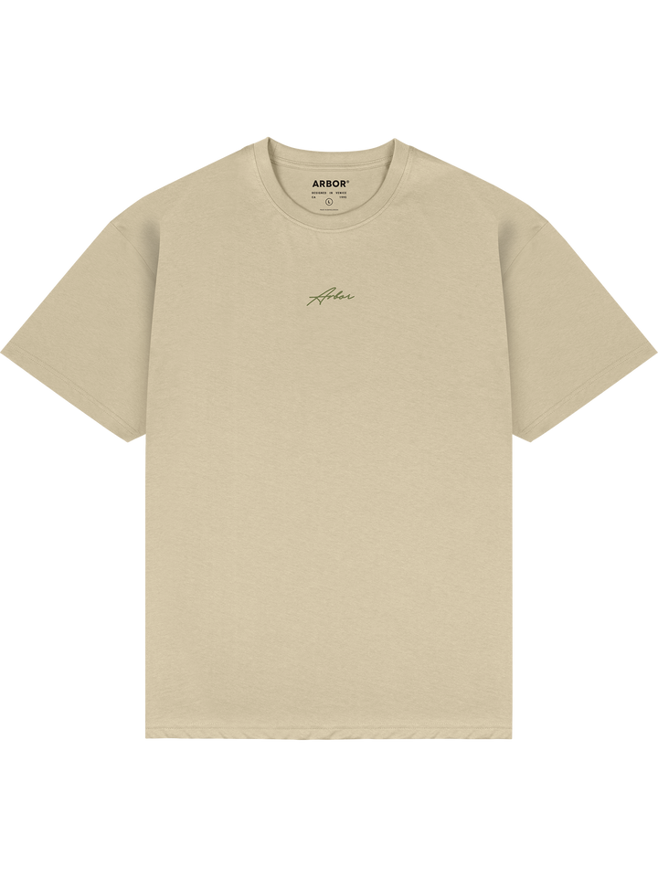 Roots T-Shirt - Sand