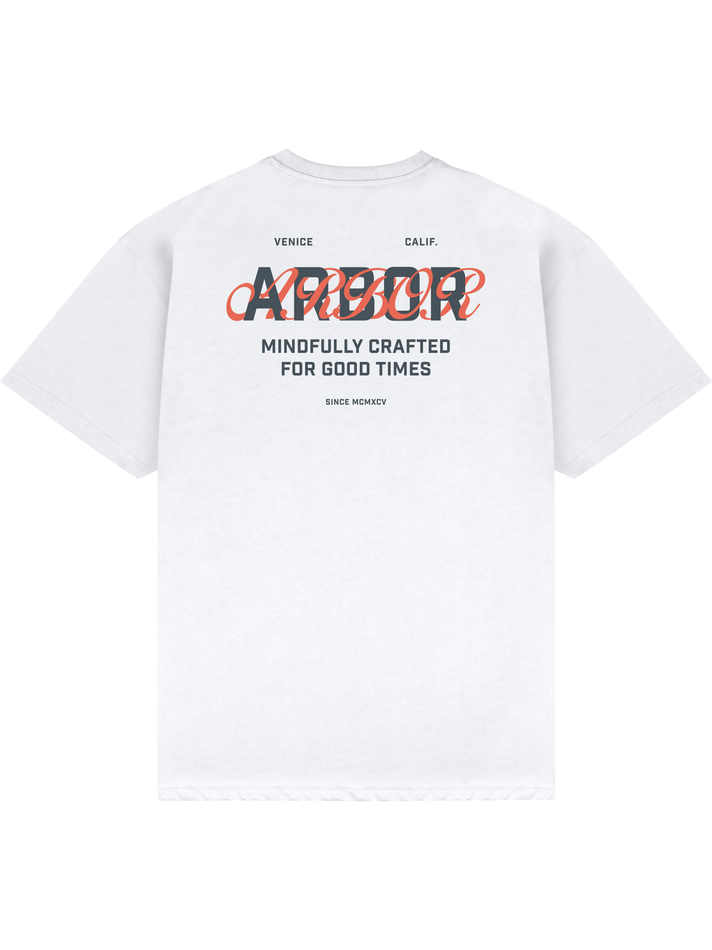 Arbor Apparel - Interlock T-Shirt - back