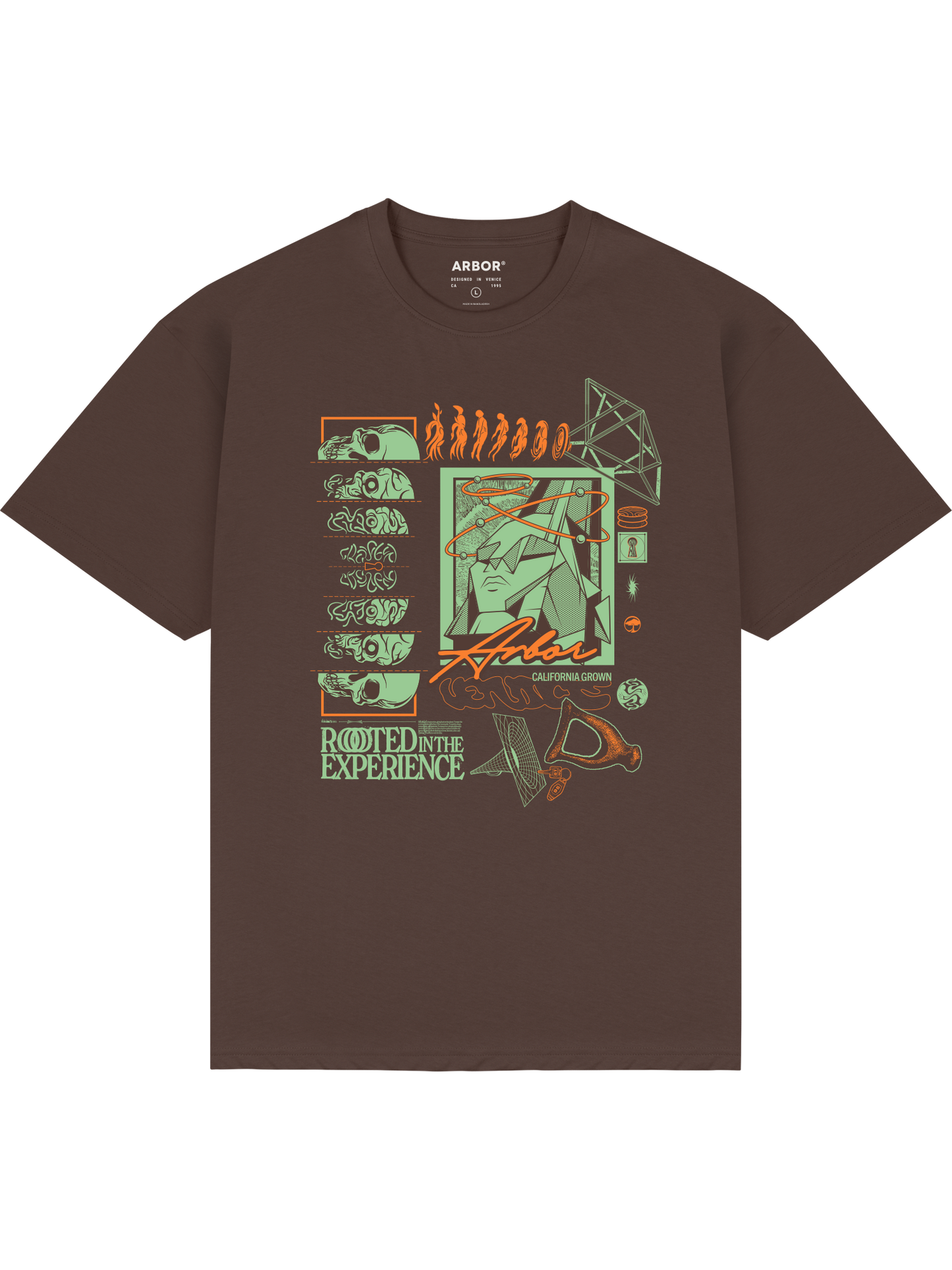 Arbor Apparel - Seeds T-Shirt - front