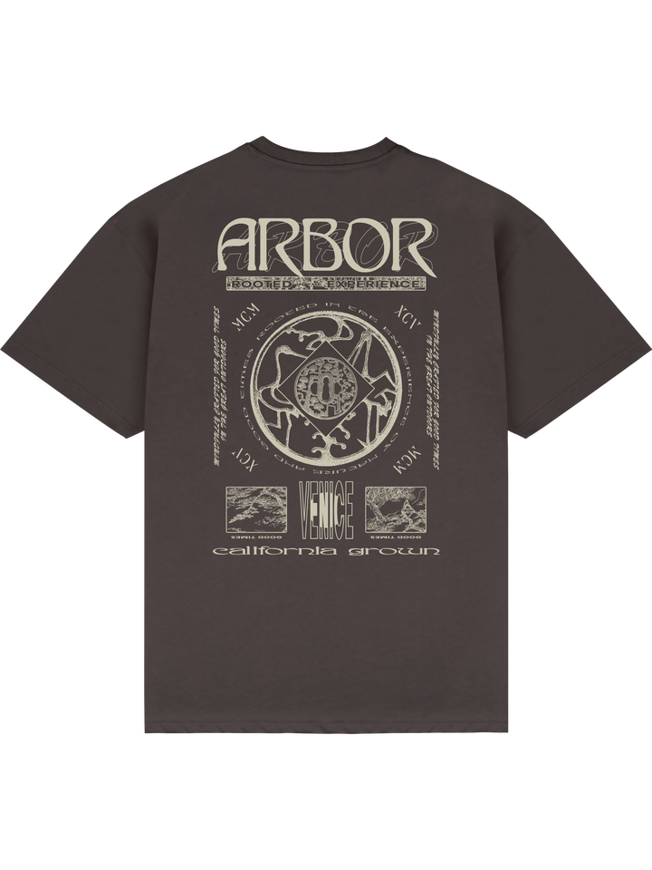 Arbor Apparel - Evergreen T-Shirt - back