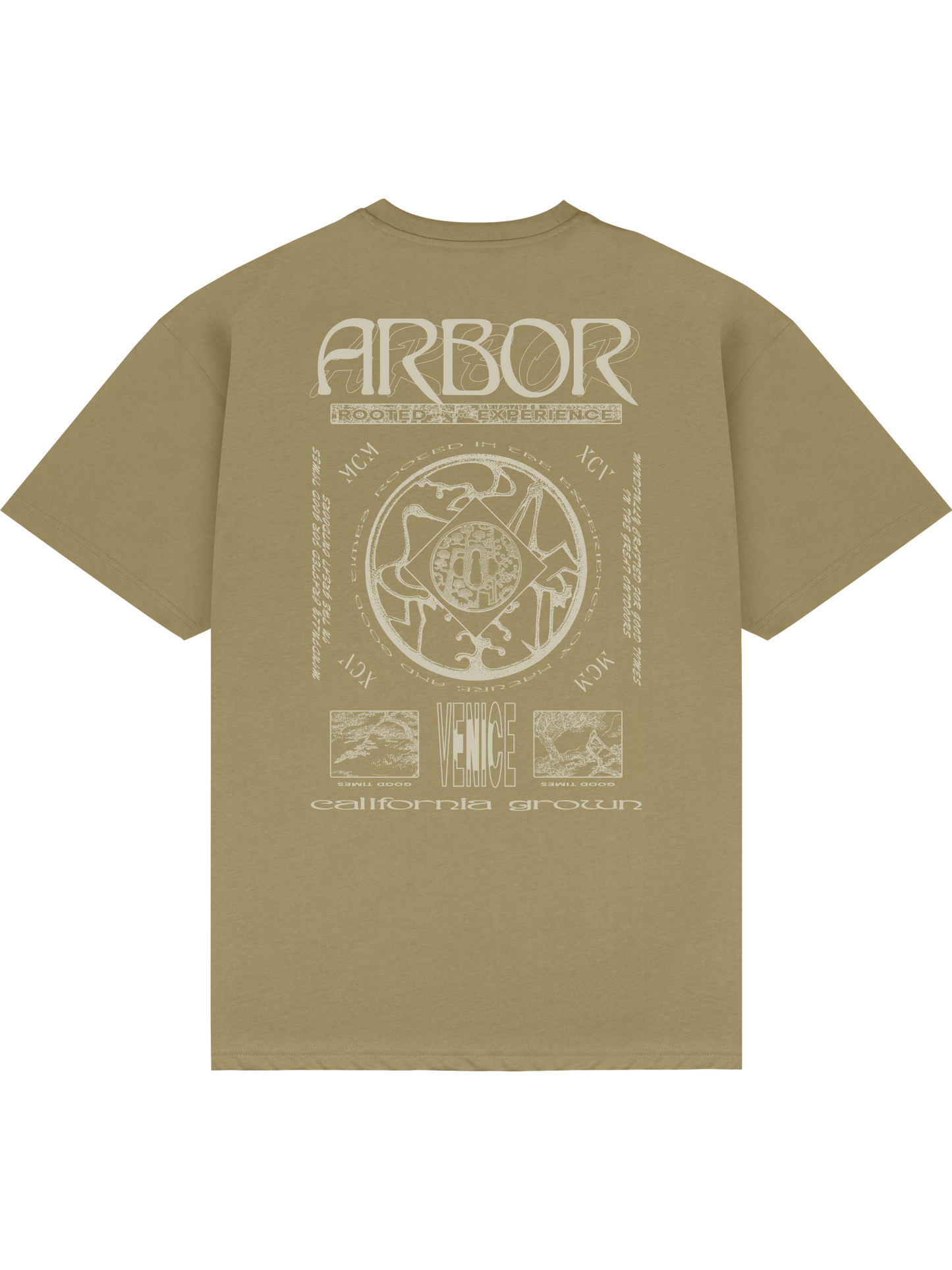 Arbor Apparel - Evergreen T-Shirt - back