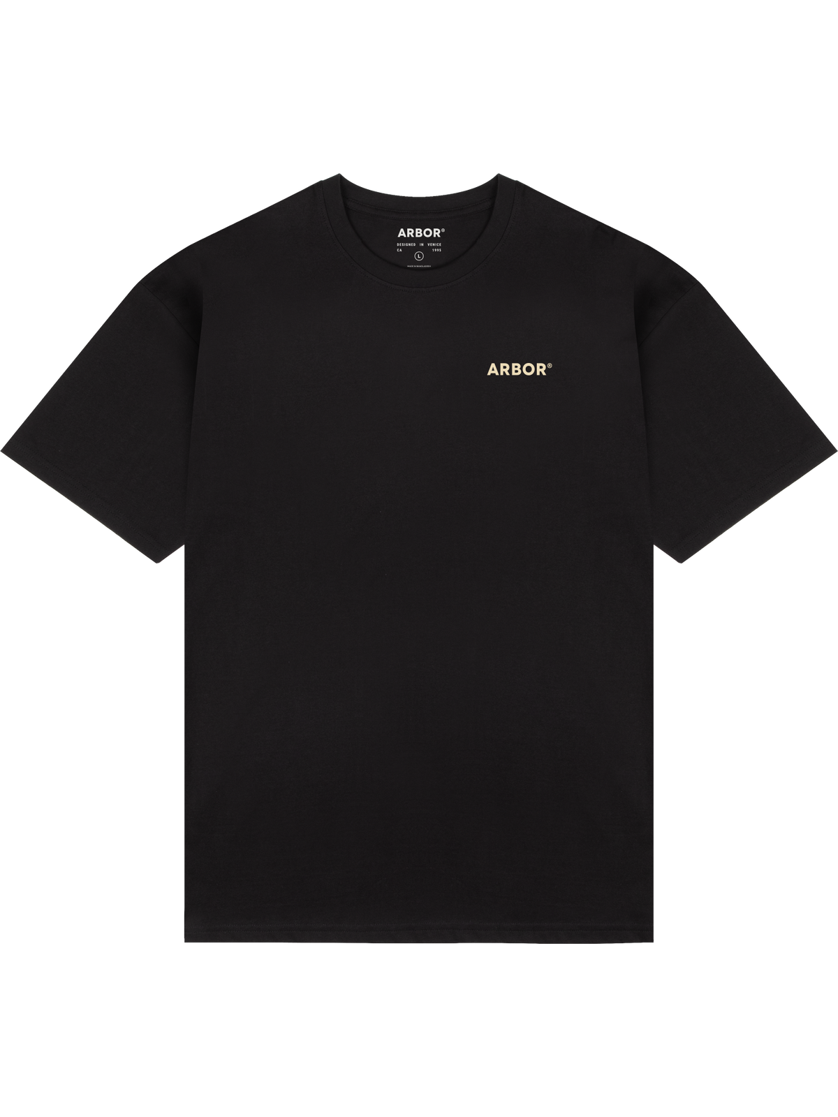 Arbor Mountain Craft T-Shirt Tee Black
