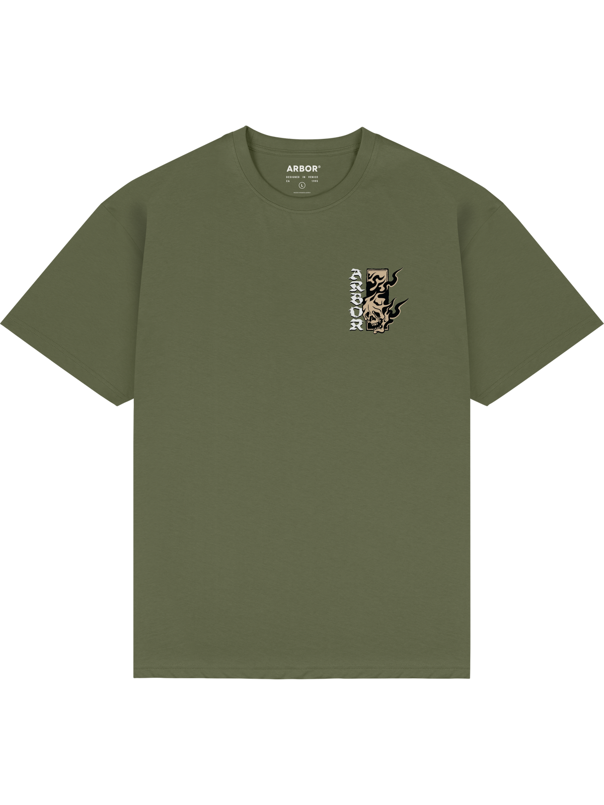 Arbor Gateway T-Shirt Tee Army