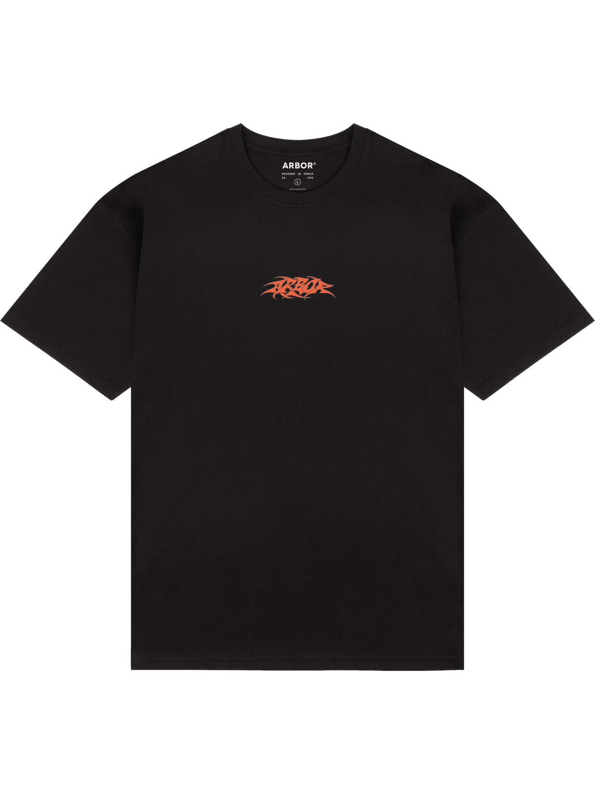 Arbor Beast T-Shirt Tee Faded Black