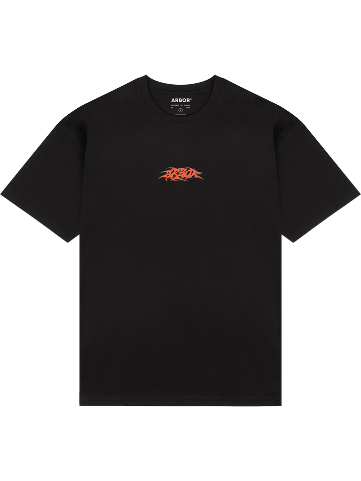 Arbor Beast T-Shirt Tee Faded Black