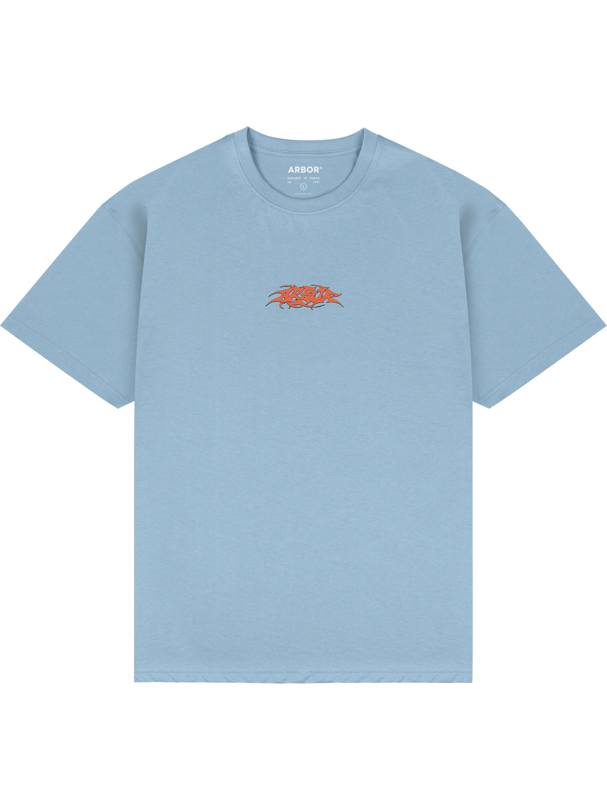 Arbor Beast T-Shirt Tee Sky Blue