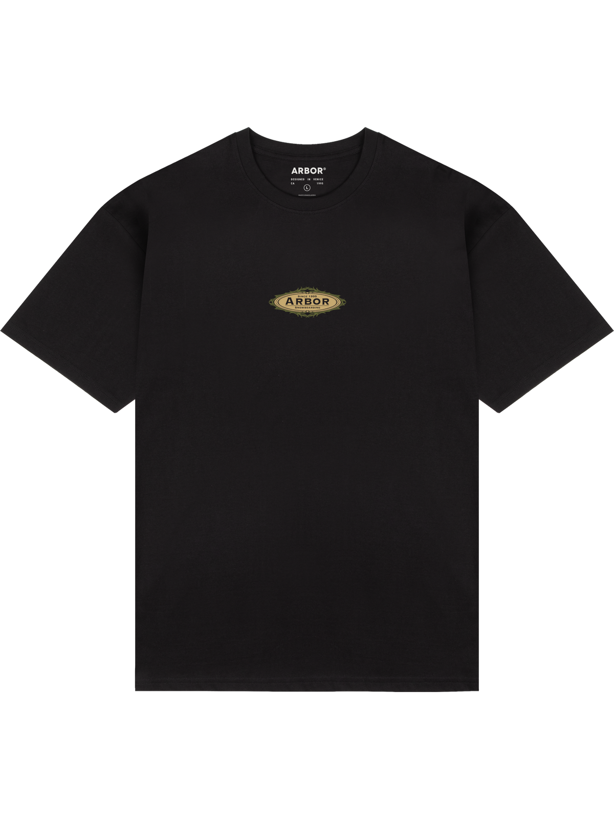 Arbor Element T-Shirt Tee Black