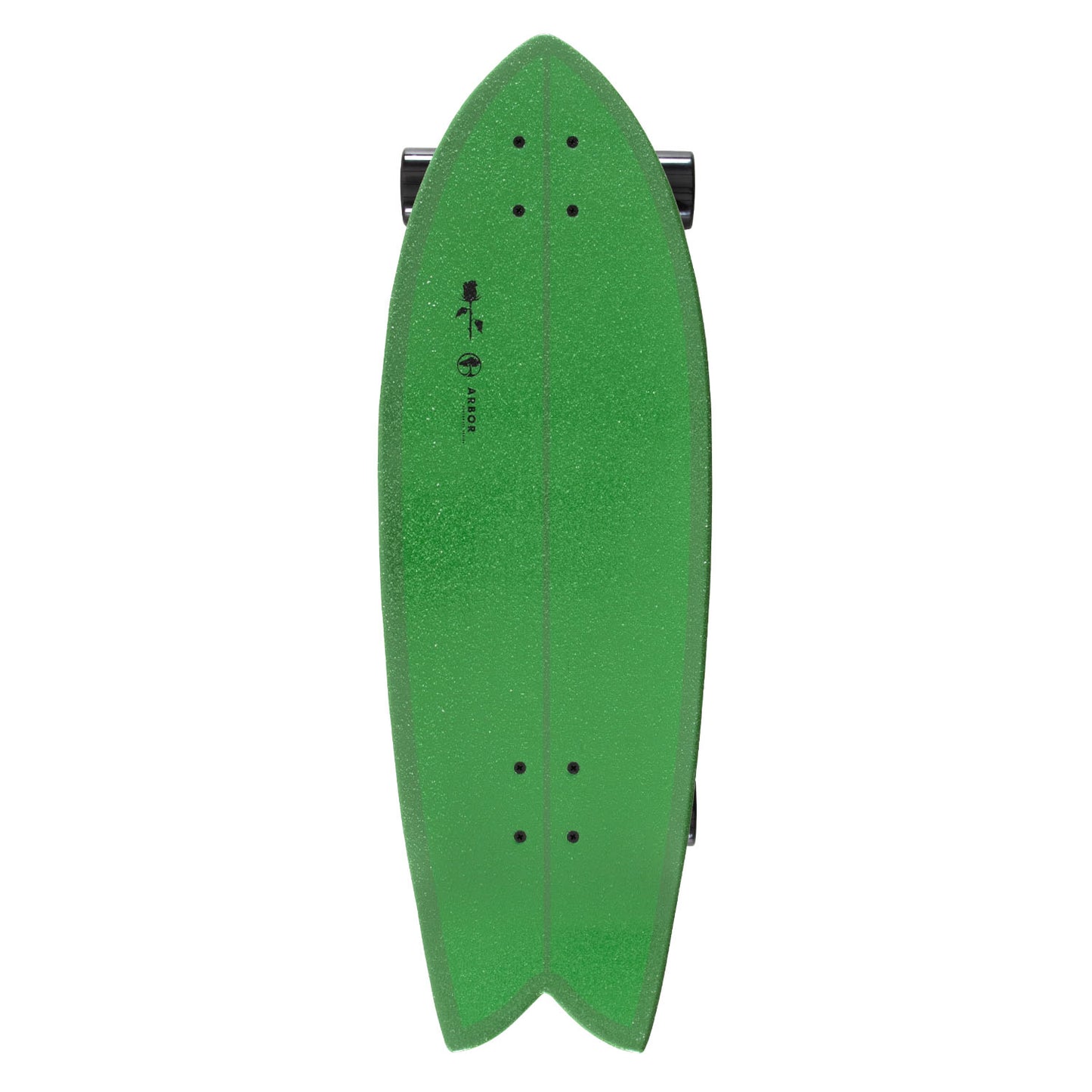 Arbor X Carver Black Rose Surfskate