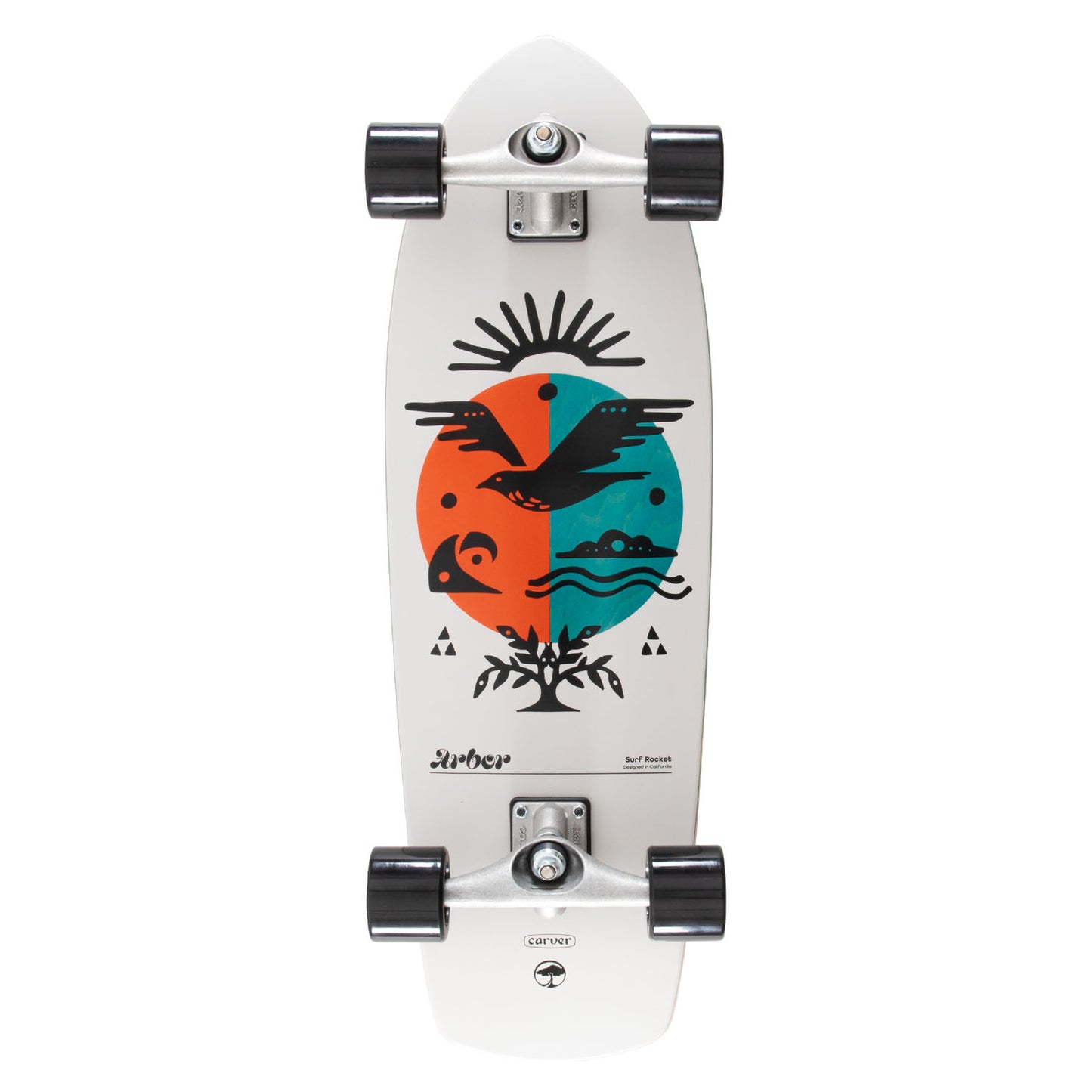 Arbor X Carver CX Surfskate Surf Rocket