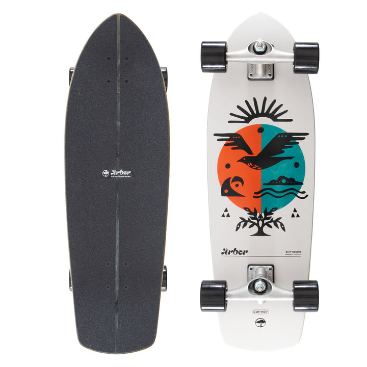 Arbor X Carver CX Surfskate Surf Rocket