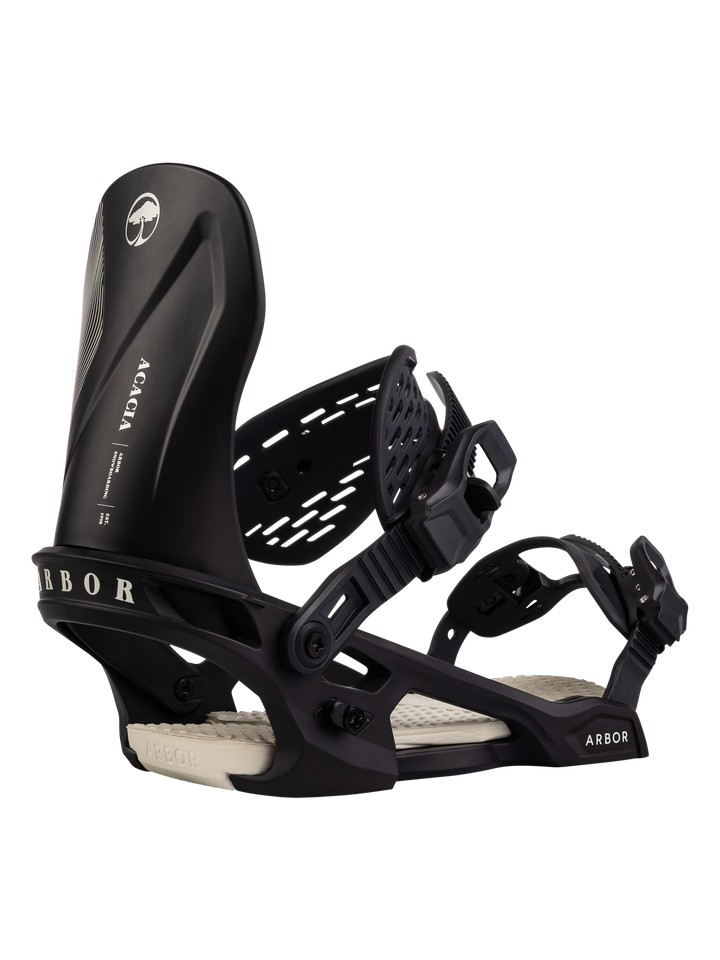 Acacia Binding Black / Marshmallow