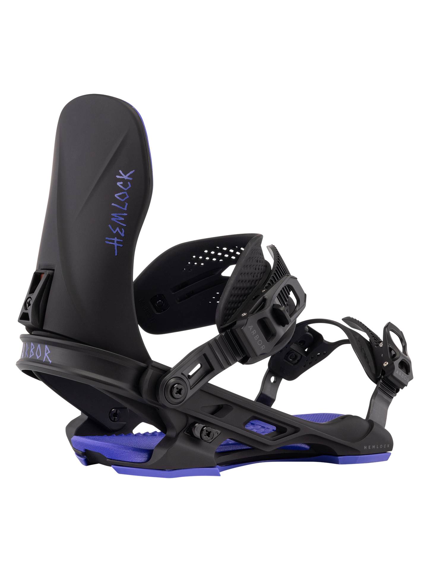 Hemlock Binding Black / Purple