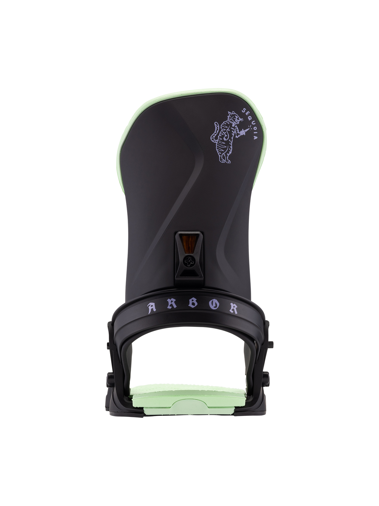 Sequoia Binding Black / Mint