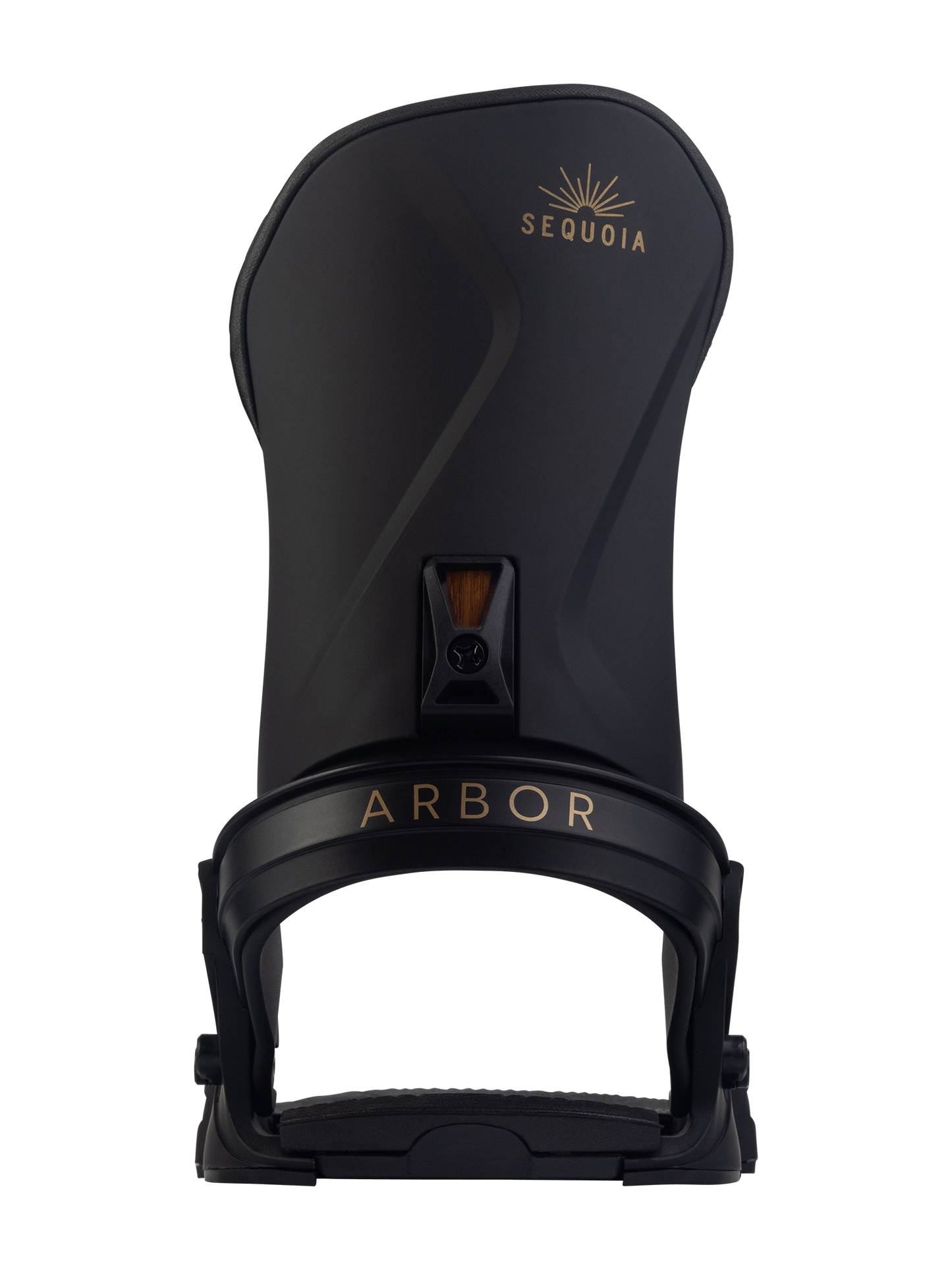 Sequoia Binding Black / Gold