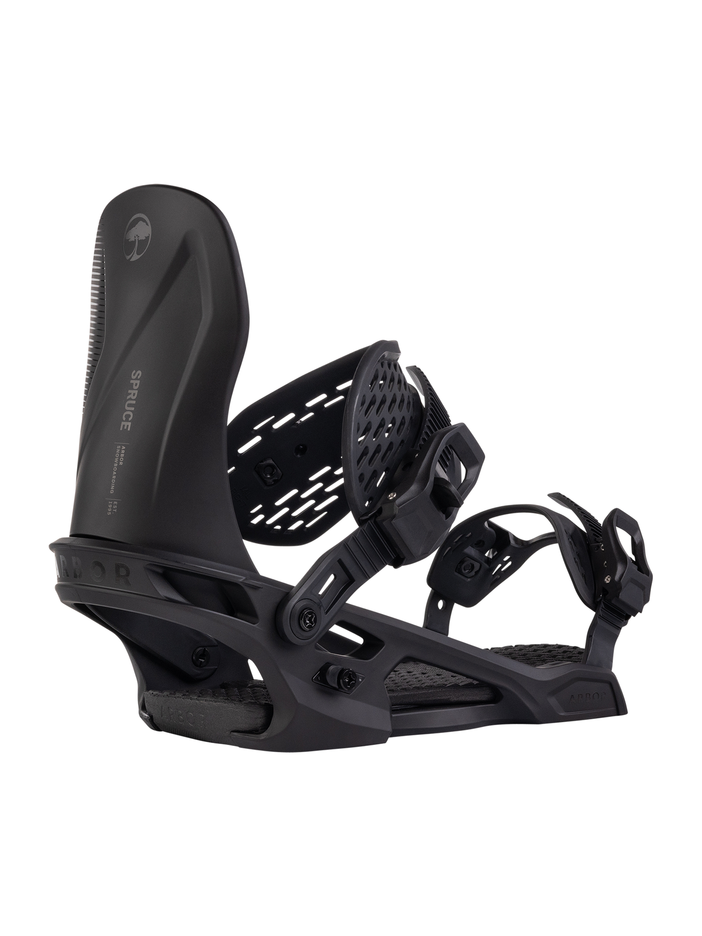 Spruce Binding Black