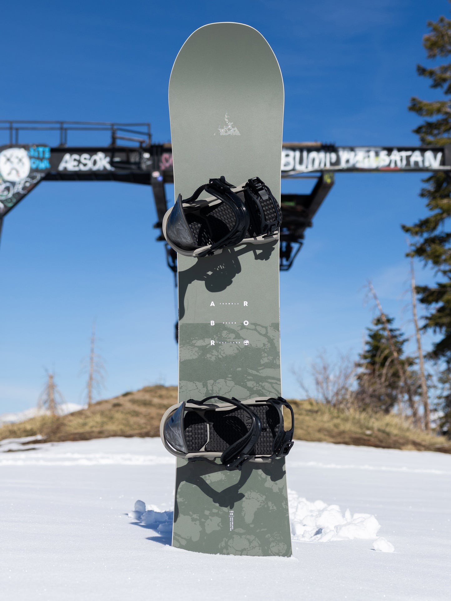 Formula Decon Snowboard