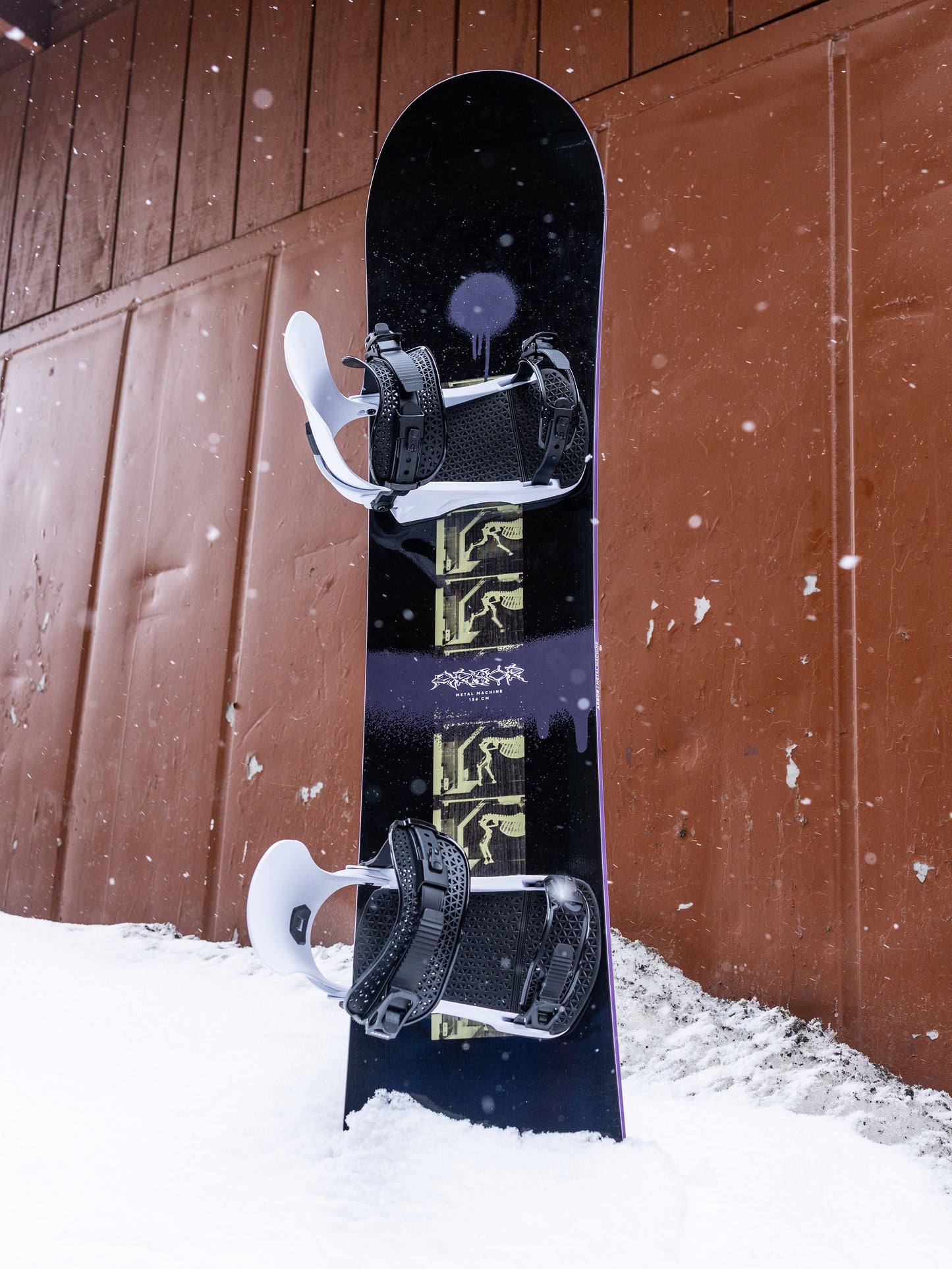 Metal Machine Snowboard