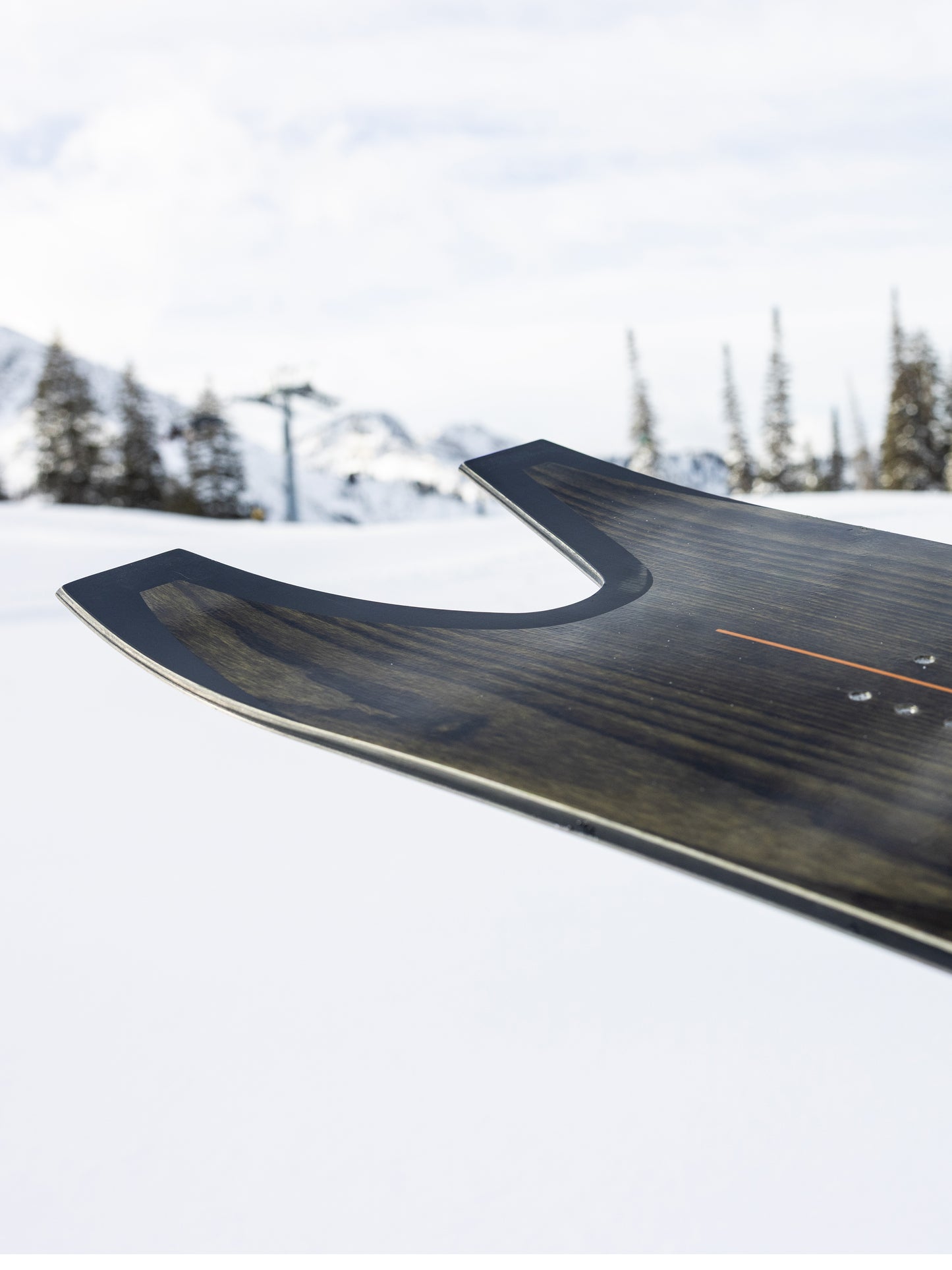 A-Frame Snowboard