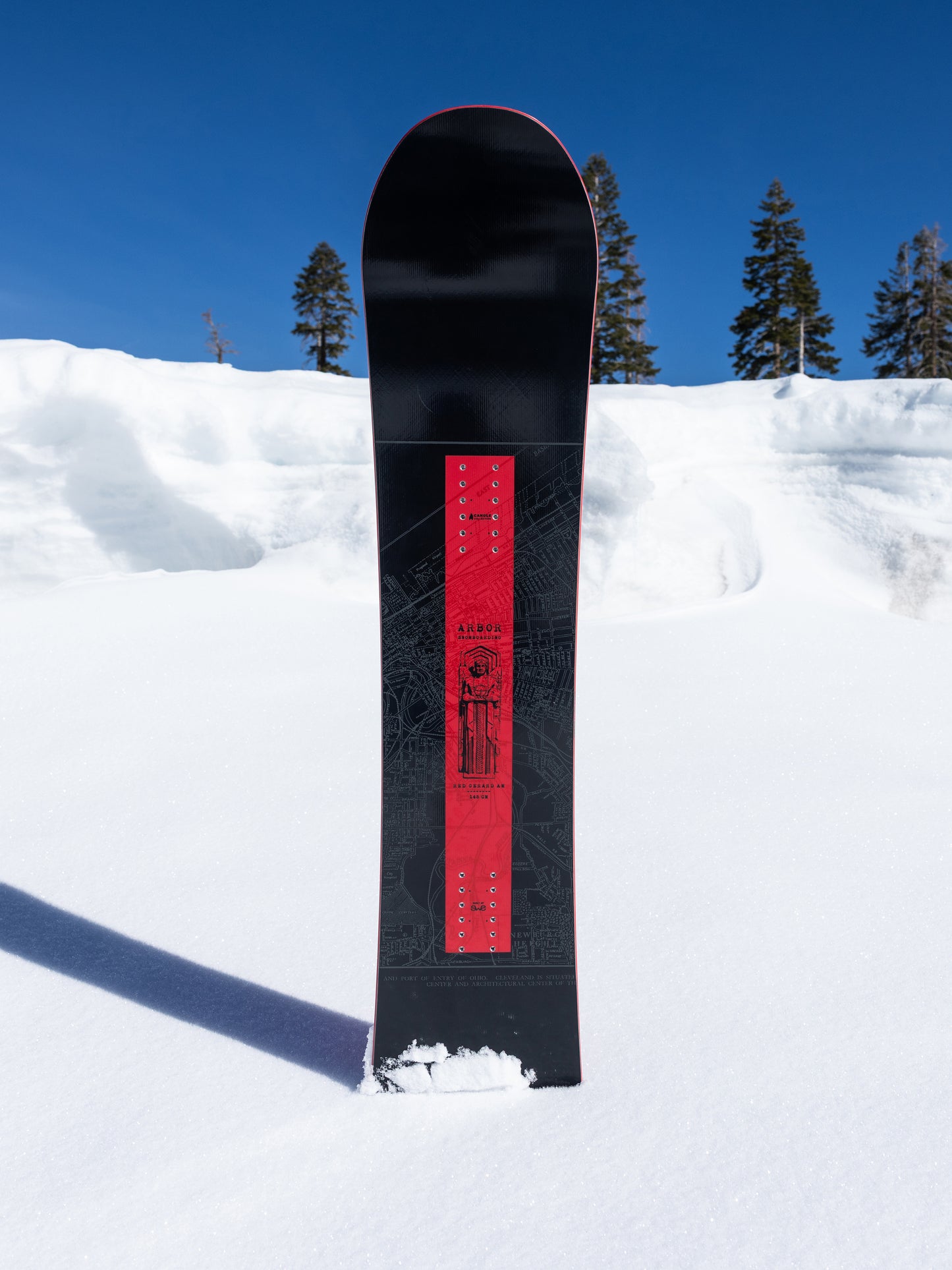 Red Gerard Am Snowboard