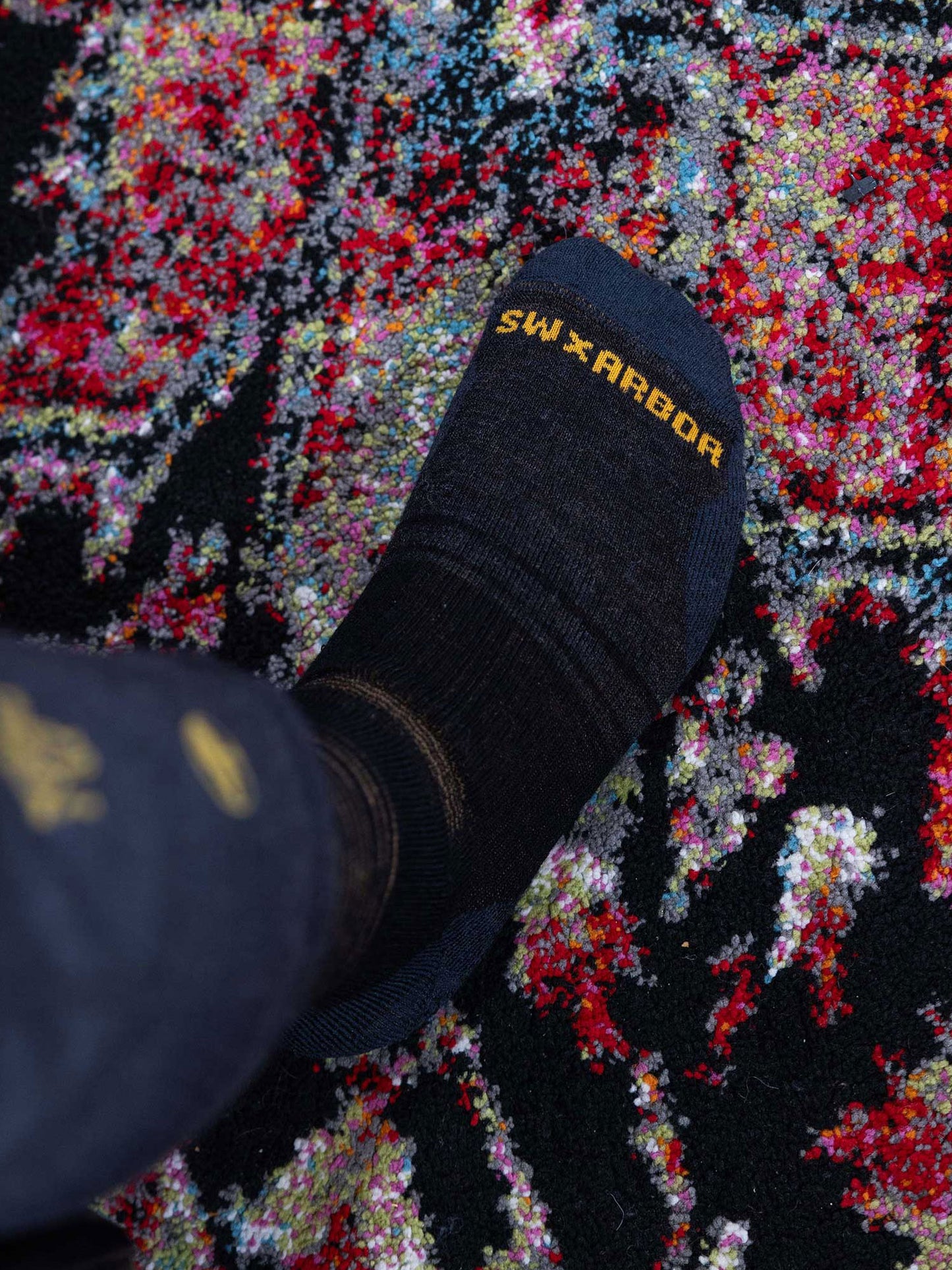 Smartwool + Arbor Full Cushion Iguchi OTC Socks